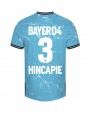 Bayer Leverkusen Piero Hincapie #3 Ausweichtrikot 2023-24 Kurzarm